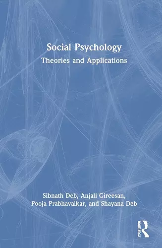 Social Psychology cover