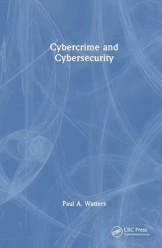 Cybercrime and Cybersecurity cover