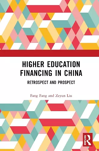 Higher Education Financing in China cover