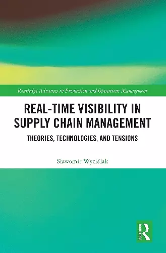 Real-Time Visibility in Supply Chain Management cover