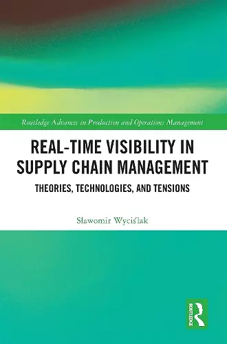 Real-Time Visibility in Supply Chain Management cover