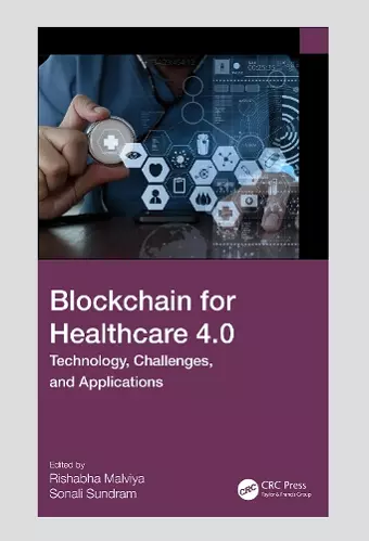 Blockchain for Healthcare 4.0 cover