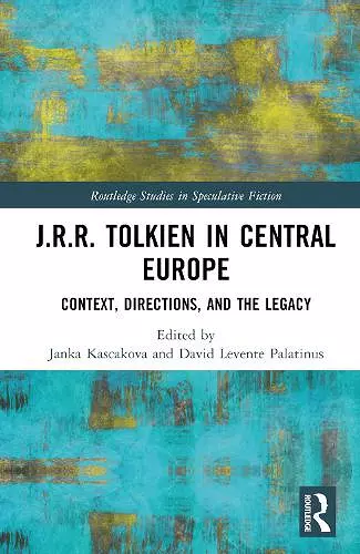 J.R.R. Tolkien in Central Europe cover