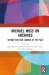 Michael Moss on Archives cover