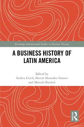 A Business History of Latin America cover