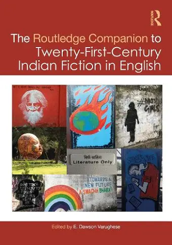 The Routledge Companion to Twenty-First-Century Indian Fiction in English cover