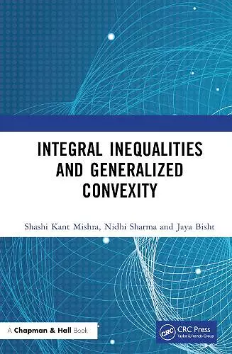 Integral Inequalities and Generalized Convexity cover