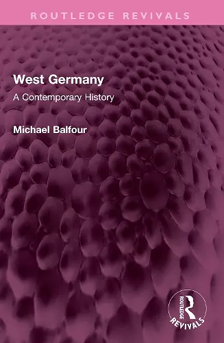 West Germany cover