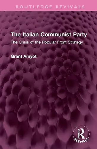 The Italian Communist Party cover