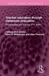 Teacher education through classroom evaluation cover