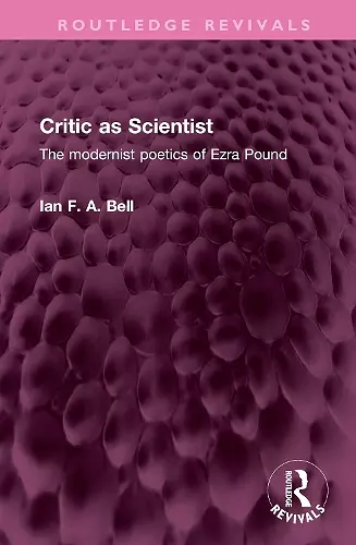 Critic as Scientist cover