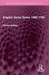 English Verse Satire 1590-1765 cover
