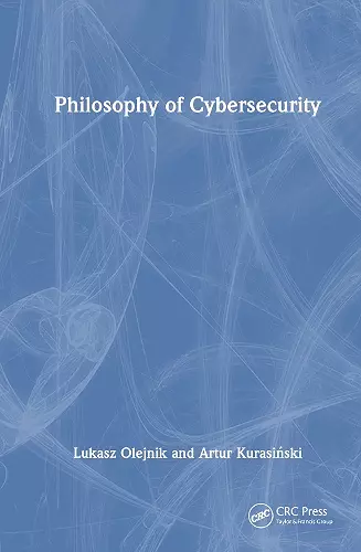 Philosophy of Cybersecurity cover