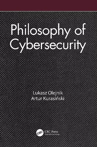 Philosophy of Cybersecurity cover