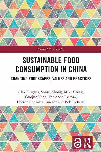 Sustainable Food Consumption in China cover