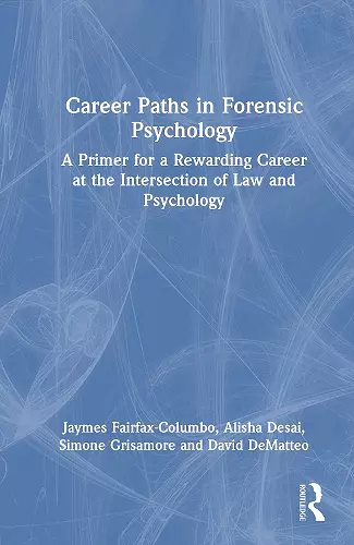 Career Paths in Forensic Psychology cover