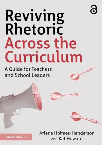 Reviving Rhetoric Across the Curriculum cover