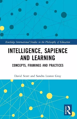 Intelligence, Sapience and Learning cover