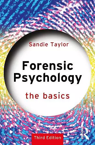 Forensic Psychology: The Basics cover