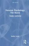 Forensic Psychology: The Basics cover
