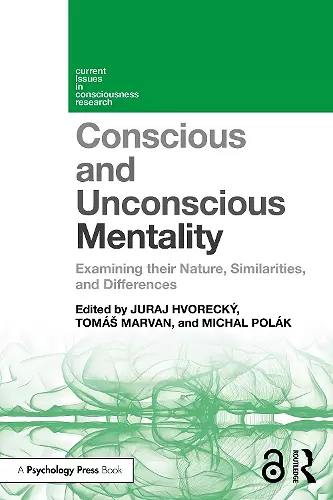 Conscious and Unconscious Mentality cover