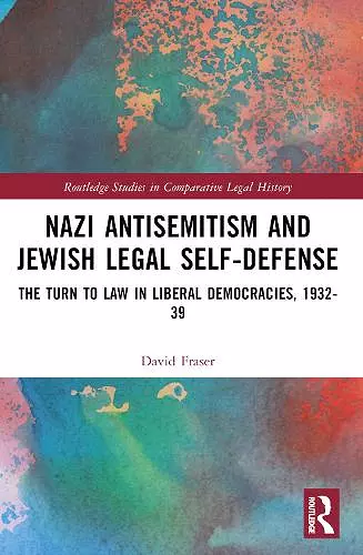 Nazi Antisemitism and Jewish Legal Self-Defense cover