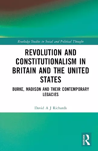 Revolution and Constitutionalism in Britain and the U.S. cover