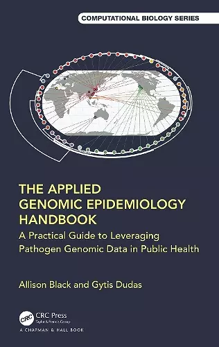 The Applied Genomic Epidemiology Handbook cover