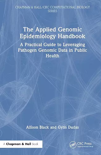 The Applied Genomic Epidemiology Handbook cover