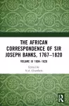 The African Correspondence of Sir Joseph Banks, 1767–1820 cover