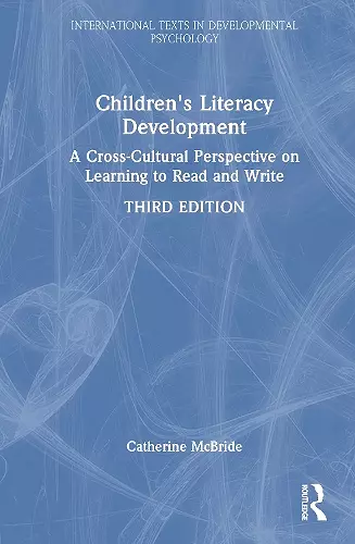 Children's Literacy Development cover