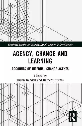 Agency, Change and Learning cover