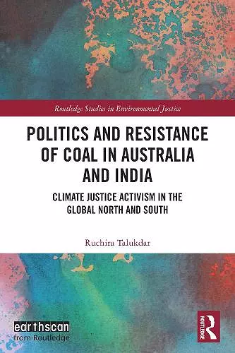 Politics and Resistance of Coal in Australia and India cover