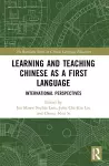 Learning and Teaching Chinese as a First Language cover