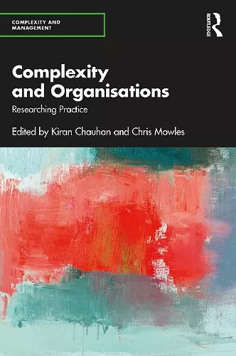 Complexity and Organisations cover