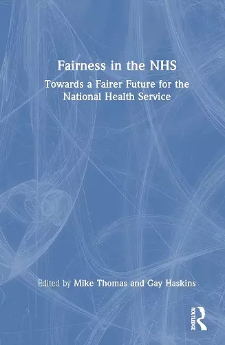 Fairness in the NHS cover