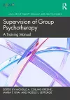 Supervision of Group Psychotherapy cover