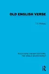 Old English Verse cover