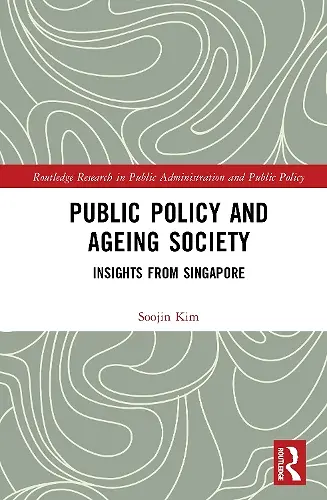 Public Policy and Ageing Society cover