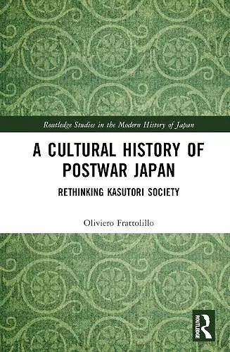 A Cultural History of Postwar Japan cover