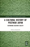 A Cultural History of Postwar Japan cover