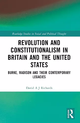 Revolution and Constitutionalism in Britain and the U.S. cover