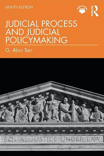 Judicial Process and Judicial Policymaking cover