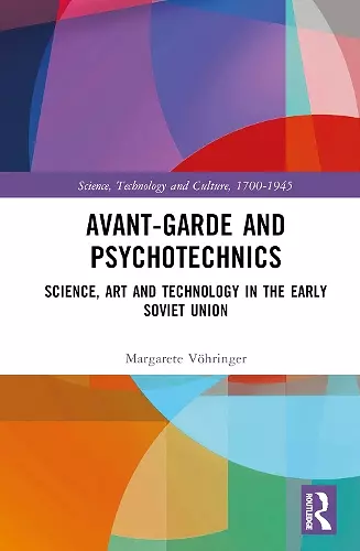 Avant-Garde and Psychotechnics cover