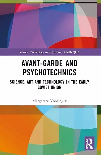 Avant-Garde and Psychotechnics cover