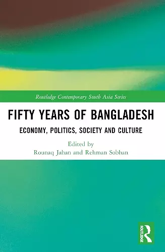 Fifty Years of Bangladesh cover