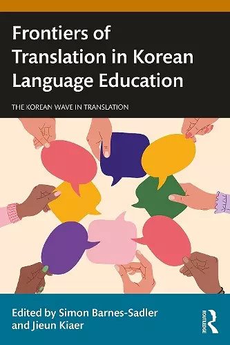 Frontiers of Translation in Korean Language Education cover