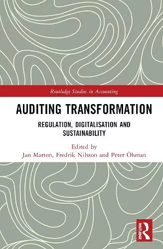 Auditing Transformation cover