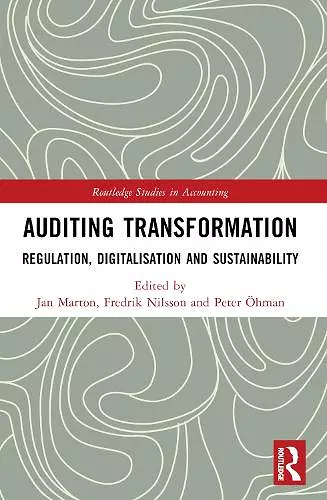 Auditing Transformation cover