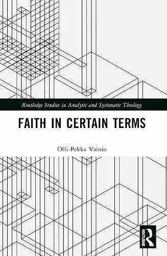 Faith in Certain Terms cover